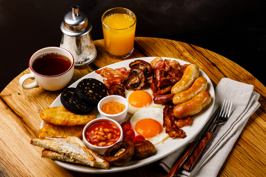 English Breakfast Tea Zubereitung