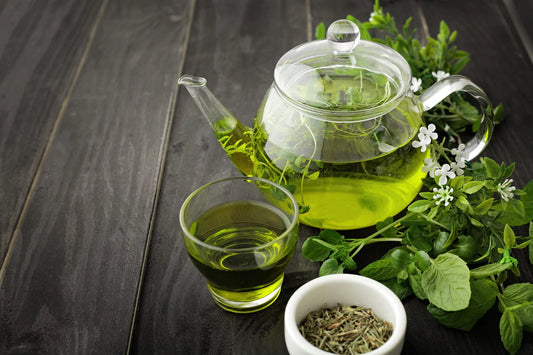 Japan Sencha Zubereitung