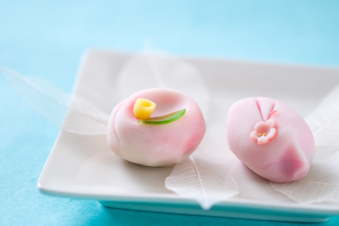 Japanisches Teegebäck