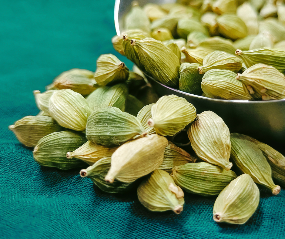 Grüner Tee mit Kardamom Rezepte