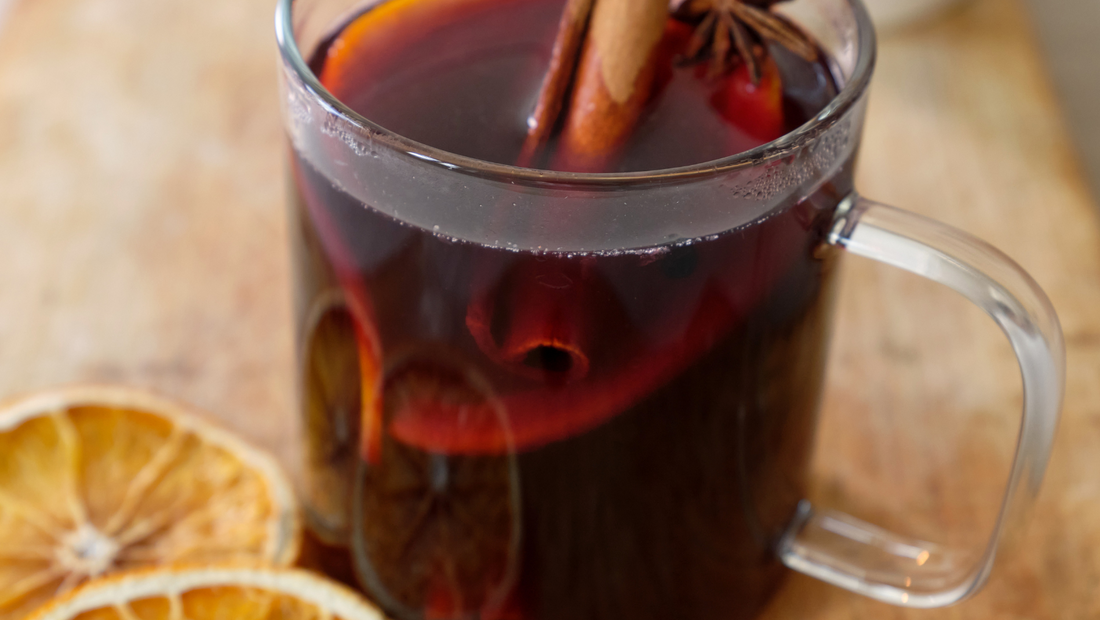 Glühwein mit Tee selbst machen