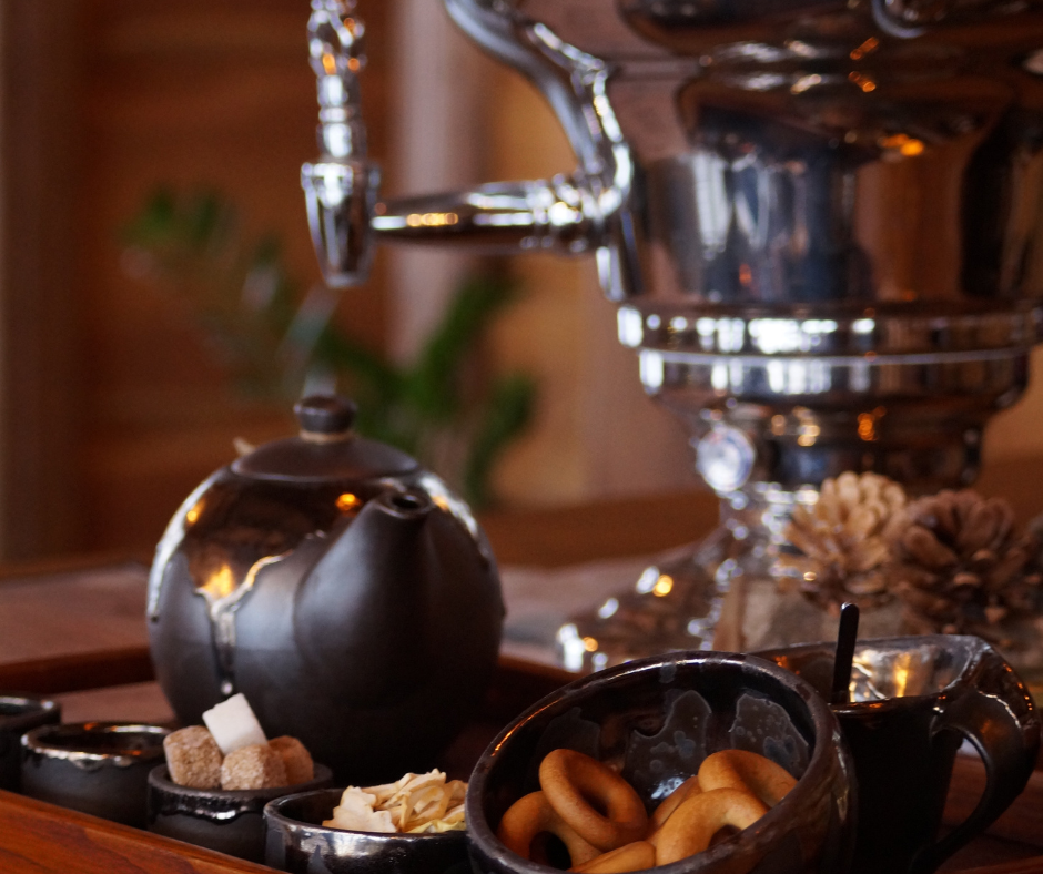 Kasachischer Tee und kasachische Teekultur
