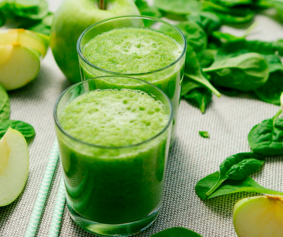 Smoothies mit Tee selber machen