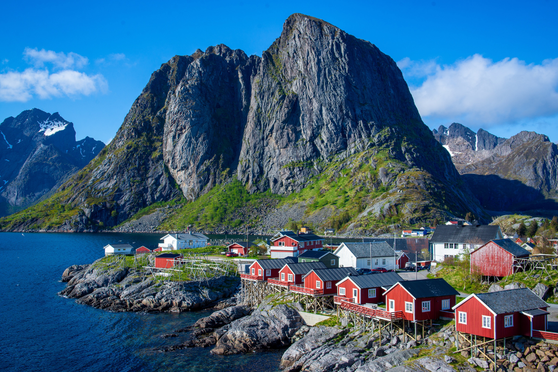 Norwegische Teekultur