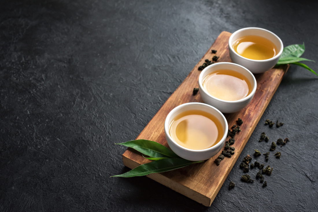 Oolong Tee richtig zubereiten