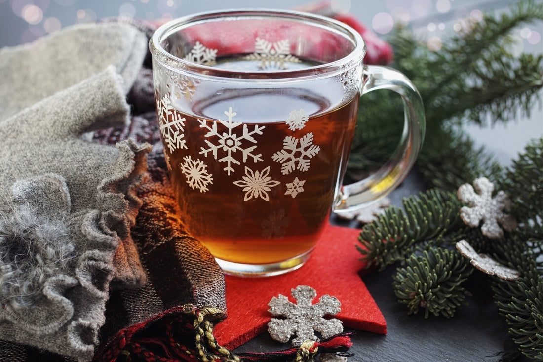 Vier Wintertee Rezepte