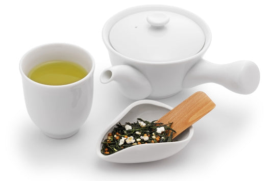 Genmaicha Tee Zubereitung
