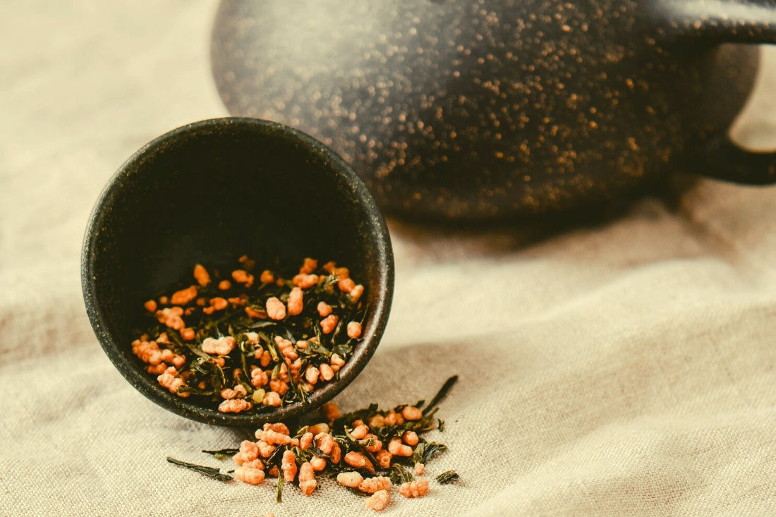 Genmaicha hausgemacht