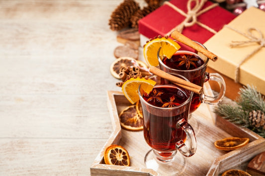 Glühwein Rezepte mit schwarzem Tee