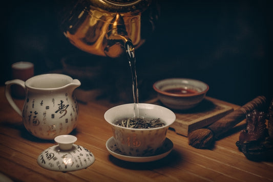 China Finest Tippy Golden Yunnan Zubereitung