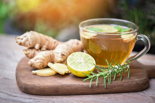 Grüner Tee mit Ingwer und Zitrone - ein wohltuendes Lebenselixier