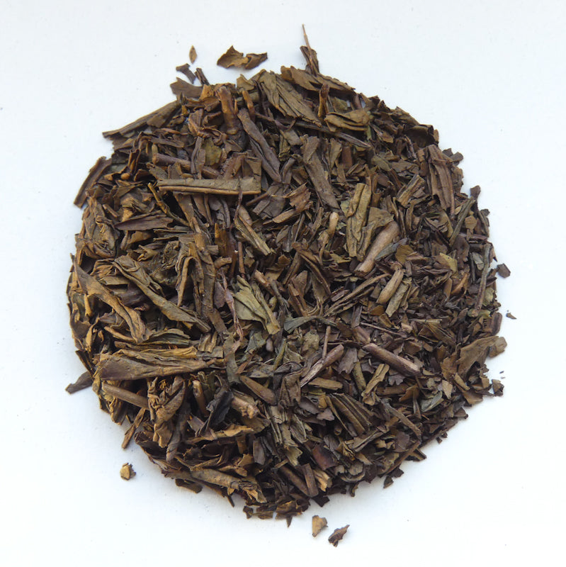 Japan Bancha Houjicha, auch Bancha Hojicha  Zubereitung