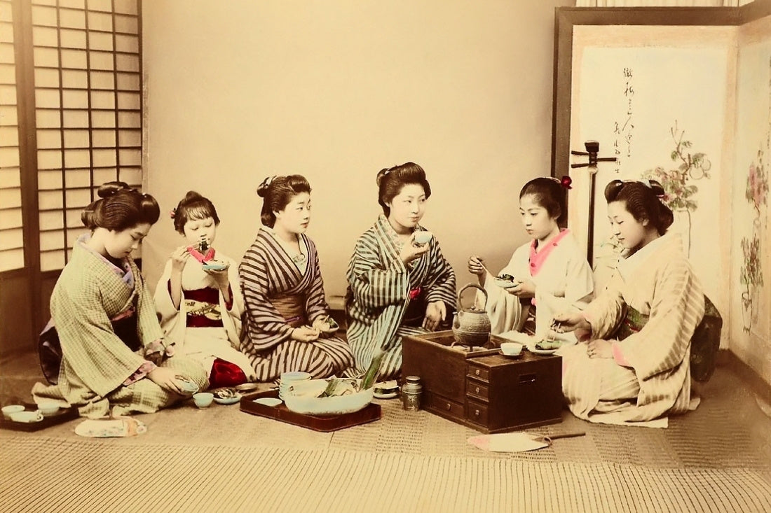 Gyokuro Asahi – Geschichte und Geschichten