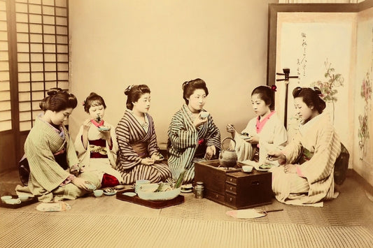 Japanische Teekultur