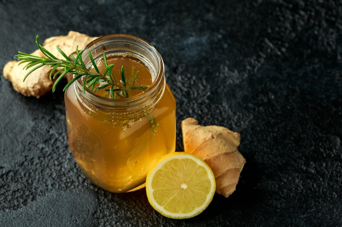Kombucha grüner Tee selbstgemacht