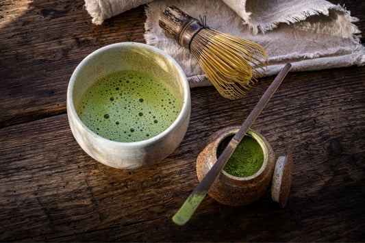 Matcha – nussiger Wachmacher für Gourmets