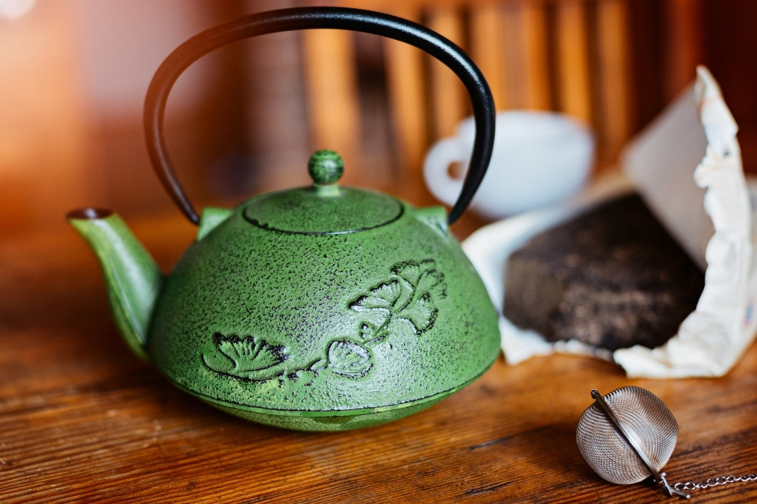 Pu Erh Tee Lagerung