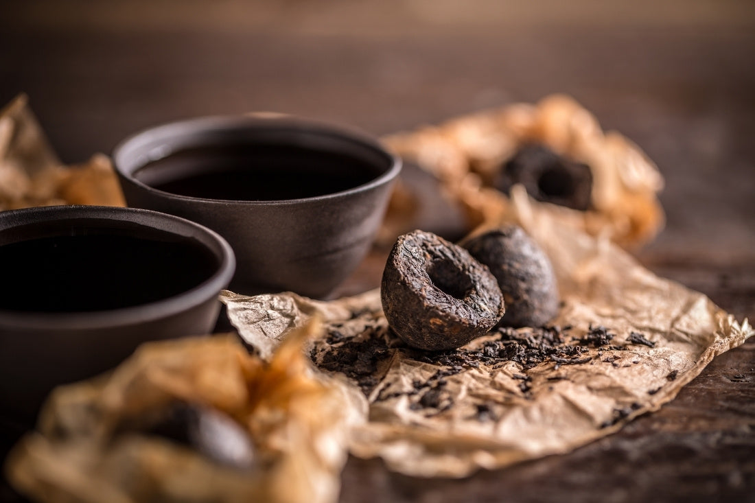Pu Erh Koffein