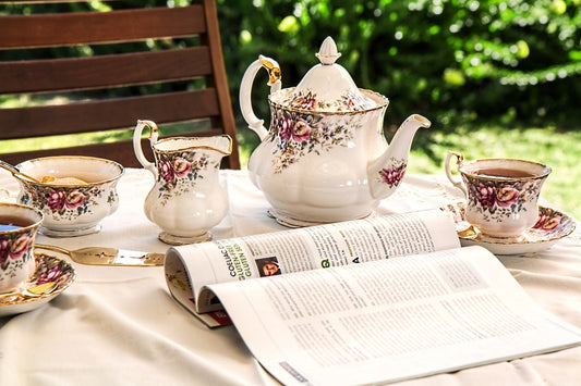 Britische Teekultur