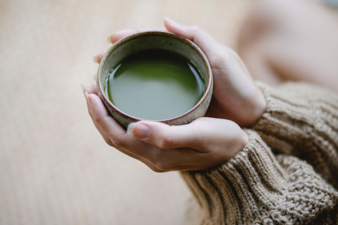 Hilft grüner Tee bei Erkältung?