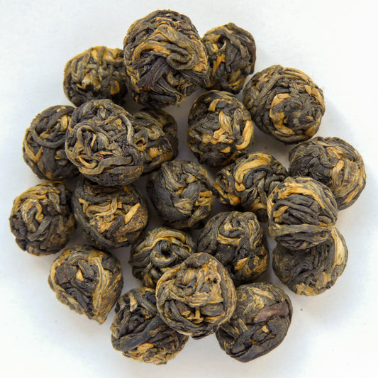 Black Jasmine Pearls