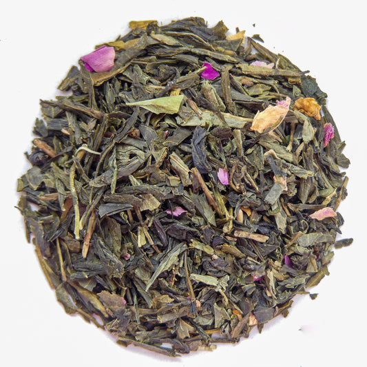 Grüner Earl Grey Tee
